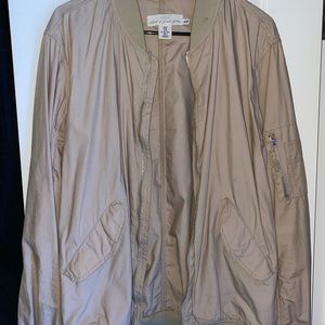 Men’s Tan H&M Bomber jacket